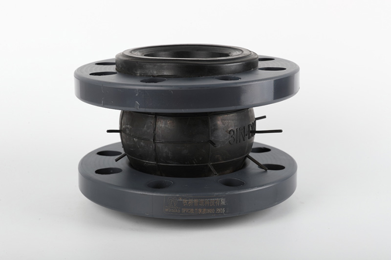 南漳KXT法兰橡胶软接
